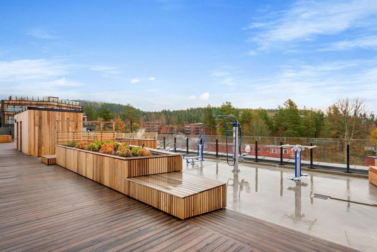 Scandpoint Apartments Oslo Ski In Ski Out All Year In Snooslo With Free Parking Esterno foto